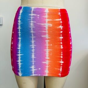 Hurley Rainbow Skirt